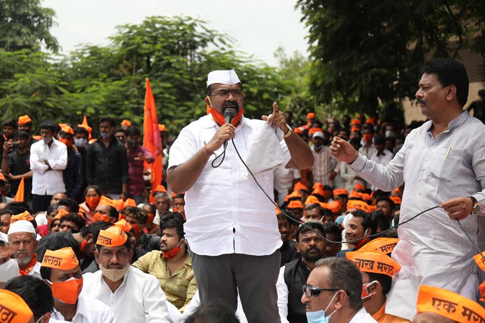 Maratha reservation, No more dates from here, but direct attack, Narendra Patil, Solapur,Maratha Akrosh Morcha,