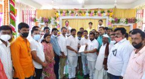 Jamkhed 40 BJP workers resign
