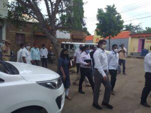 Third wave of corona active in Ahmednagar district