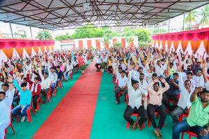 Earthquake in bhoom Politics Suresh Kamble has taken a new political path