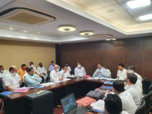 Co-operation Minister held a meeting of group secretaries