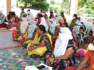 Free distribution,vegetable seeds,women farmers
