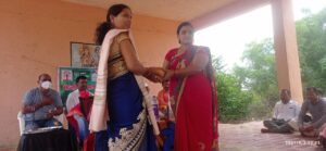 Free distribution,vegetable seeds,women farmers