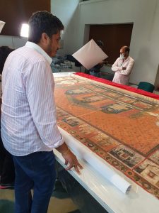 Godad Maharaj karjat, The manuscripts of Godad Maharaj, the village deity of Karjat, will be preserved Texts