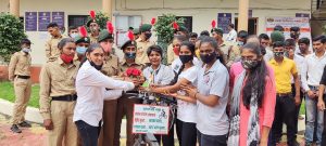 welcome to pranali chiktes-environmental awareness cycle tour in jamkhed environmental travel
