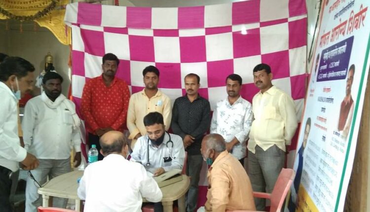 Heart disease screening camp