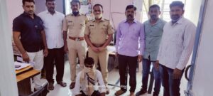Mobile thief arrested in Choundi