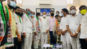 big news bjp leader namdev raut joins ncp today