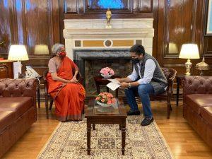 Rohit Pawar met BJP ministers in Delhi