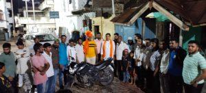 ram shinde news karjat birthday party