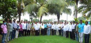In Jamkhed on the same day the executive committee of two journalists association was announced