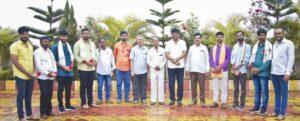 In Jamkhed on the same day the executive committee of two journalists association was announced