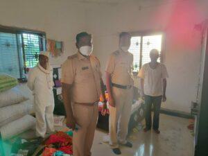 Burglary Incident | The burglary incident shook Pimparkhed Thieves stole Rs 1.5 lakh