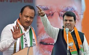 Devendra Fadnavis domineering leader he carries 100 Ajit Pawar in his pocket