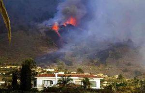 spain la palma volcano eruption letest news