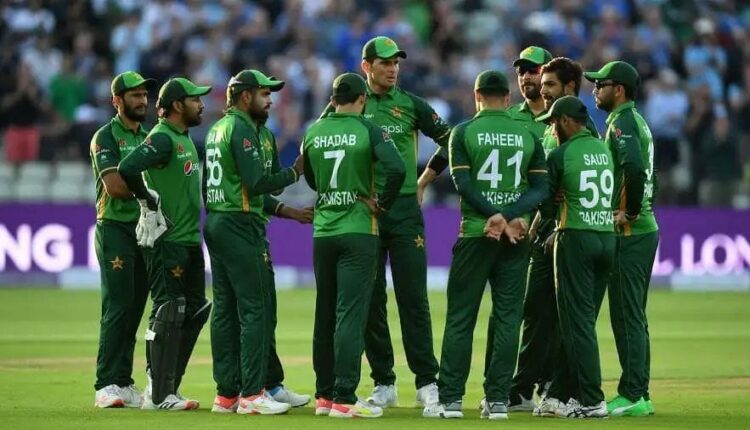 IND vs PAK T20 World Cup 2021 Pakistan announces squad against India