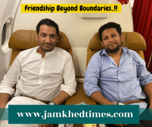 New chapter of Pawar Vikhe friendship Statewide discussion of the photo tweeted by MP Sujay Vikhe