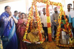 Monday was special day in Sunandatai Pawar life due to 'this' reason