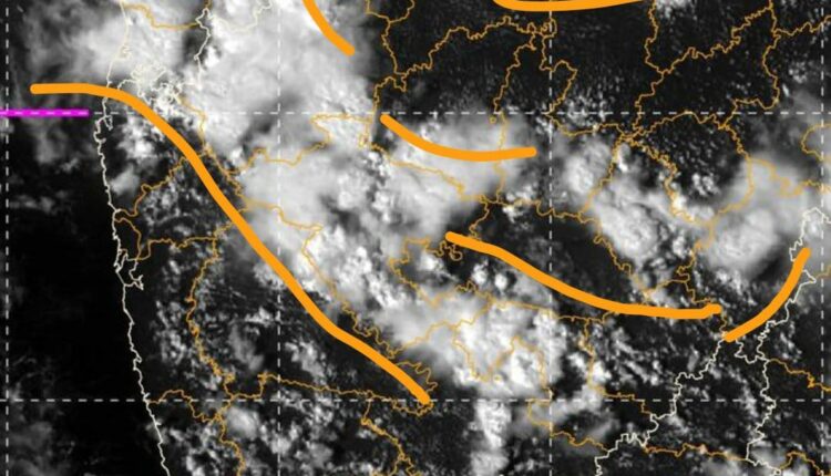 Warning of heavy rains in Ahmednagar district including Jamkhed Beware of danger for the next few hours