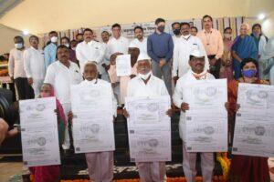 Revenue Minister Balasaheb Thorat, Computerized Satbara and e-Peek pahani will be a guide for the country: Revenue Minister Balasaheb Thorat