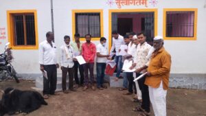 Strong performance of Jamkhed Revenue Department Distributed free Satbara transcripts to 6280 account holders in a single day.