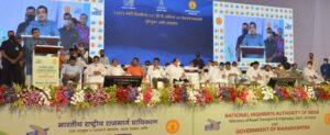 Development of Ahmednagar through Green Field Expressway Three big announcements made by Union Minister Nitin Gadkari Karjat Jamkhed will benefit a lot