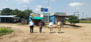 ahmednagar lockdown news today | Strict implementation of lockdown continues in 61 villages of Ahmednagar district