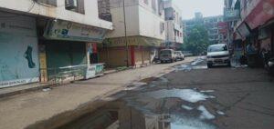 ahmednagar lockdown news today | Strict implementation of lockdown continues in 61 villages of Ahmednagar district