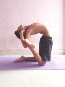 Anuradha and Chaitanya are the two Raut brothers selected for the National Yogasana Competition