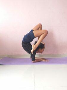 Anuradha and Chaitanya are the two Raut brothers selected for the National Yogasana Competition