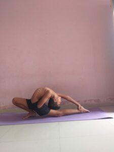 Anuradha and Chaitanya are the two Raut brothers selected for the National Yogasana Competition
