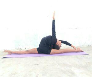 Anuradha and Chaitanya are the two Raut brothers selected for the National Yogasana Competition