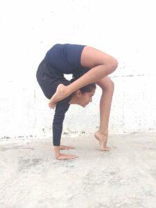 Anuradha and Chaitanya are the two Raut brothers selected for the National Yogasana Competition