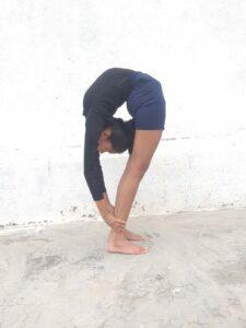 Anuradha and Chaitanya are the two Raut brothers selected for the National Yogasana Competition