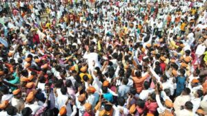 saffron politics in Maharashtra MLA Rohit Pawar became aggressive against saffron politicians