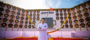 saffron politics in Maharashtra MLA Rohit Pawar became aggressive against saffron politicians