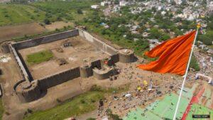 saffron politics in Maharashtra MLA Rohit Pawar became aggressive against saffron politicians