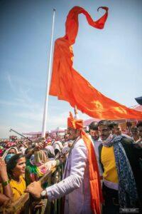 saffron politics in Maharashtra MLA Rohit Pawar became aggressive against saffron politicians