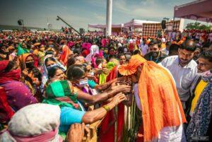 saffron politics in Maharashtra MLA Rohit Pawar became aggressive against saffron politicians
