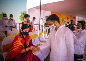 saffron politics in Maharashtra MLA Rohit Pawar became aggressive against saffron politicians
