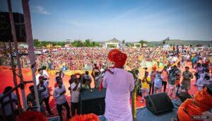 saffron politics in Maharashtra MLA Rohit Pawar became aggressive against saffron politicians