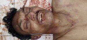 unidentified man body found on Jamkhed Ashti Highway