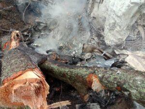 Army MI17 helicopter crashes in Tamil Nadu,
