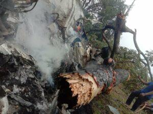Army MI17 helicopter crashes in Tamil Nadu,