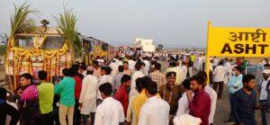 Ashti to Ahmednagar high speed train ran, High speed rail test successful