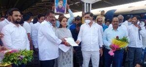 Ashti to Ahmednagar high speed train ran, High speed rail test successful