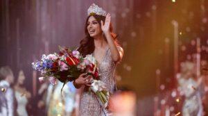 India Harnaj Sandhu wins Miss Universe 2021 beauty pageant in Israel