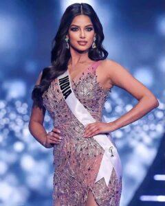 India Harnaj Sandhu wins Miss Universe 2021 beauty pageant in Israel