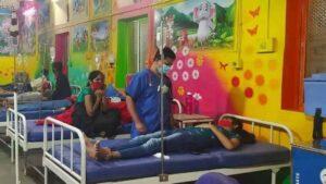 Food poisoning of 89 girls at NavGurukul Pune Campus Khopi in Bhor taluka