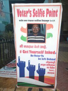 In Karjat, the turnout increased; Voting begins peacefully